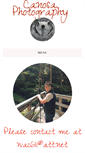Mobile Screenshot of canosaphotography.net